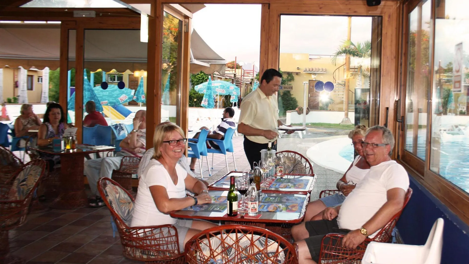Aparthotel Bungalows Parque Bali Con Aire Acondicionado Maspalomas